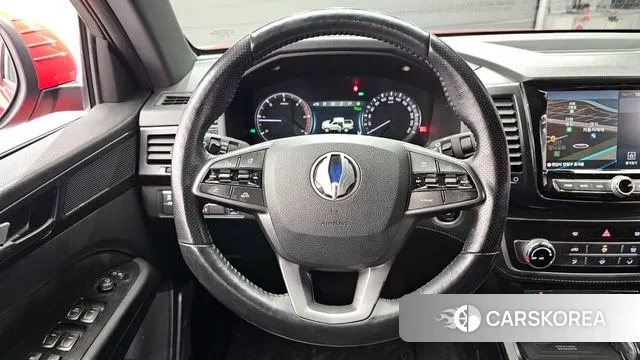 Ssangyong Rexton Sports 2020 Красный из Кореи, фото 4