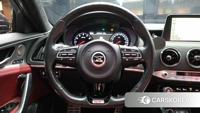 Kia Stinger 2018 Синий из Кореи, фото 4