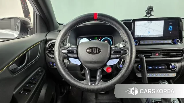 Hyundai The New Kona 2021 Светло-серебряный цвет из Кореи, фото 4