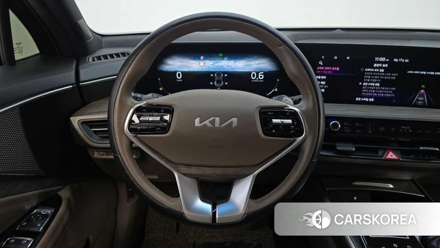 Kia K8 2023 Черный из Кореи, фото 4