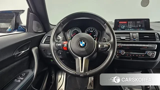 BMW M2 (F87) 2019 Синий из Кореи, фото 4