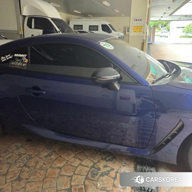 Toyota GR86 2023 Синий из Кореи, фото 4