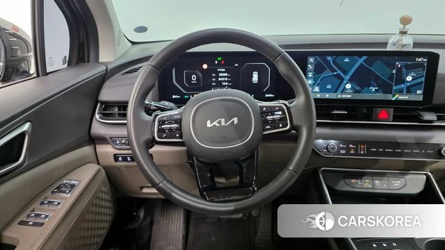 Kia The New Carnival 4th Generation 2024 Черный из Кореи, фото 4