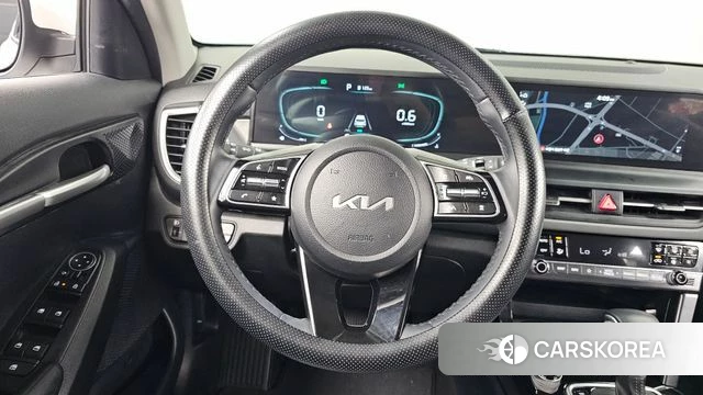 Kia The New Seltos 2023 Белый из Кореи, фото 4