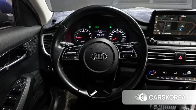 Kia Seltos 2019 Синий из Кореи, фото 4