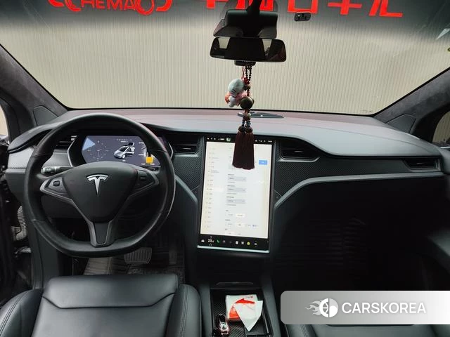 Tesla Model X 2019 Темно-серый из Китая, фото 4
