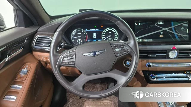 Genesis G90 2019 Черный из Кореи, фото 4