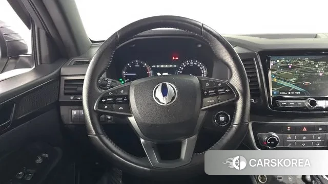 Ssangyong Rexton Sports Cannes 2020 Серый из Кореи, фото 4