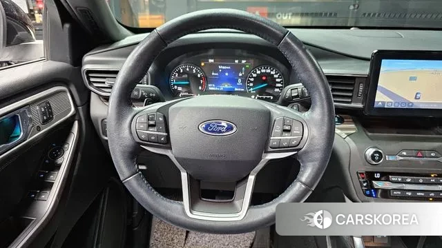 Ford Explorer 6th Generation 2020 Белый из Кореи, фото 4