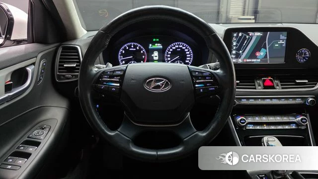 Hyundai Grandeur IG 2018 Белый из Кореи, фото 4