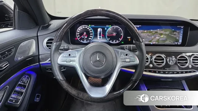 Mercedes-Benz S-Class W222 2019 Черный из Кореи, фото 4