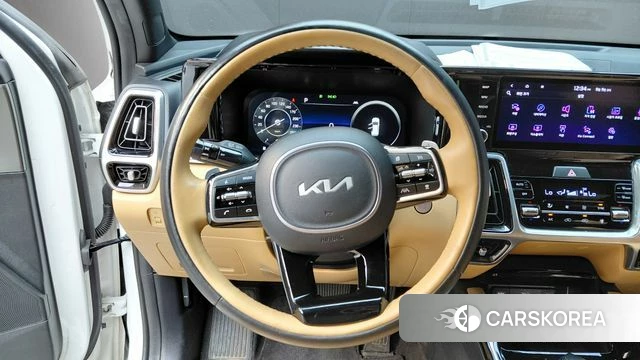 Kia Sorento 4th Generation 2022 Белый из Кореи, фото 4