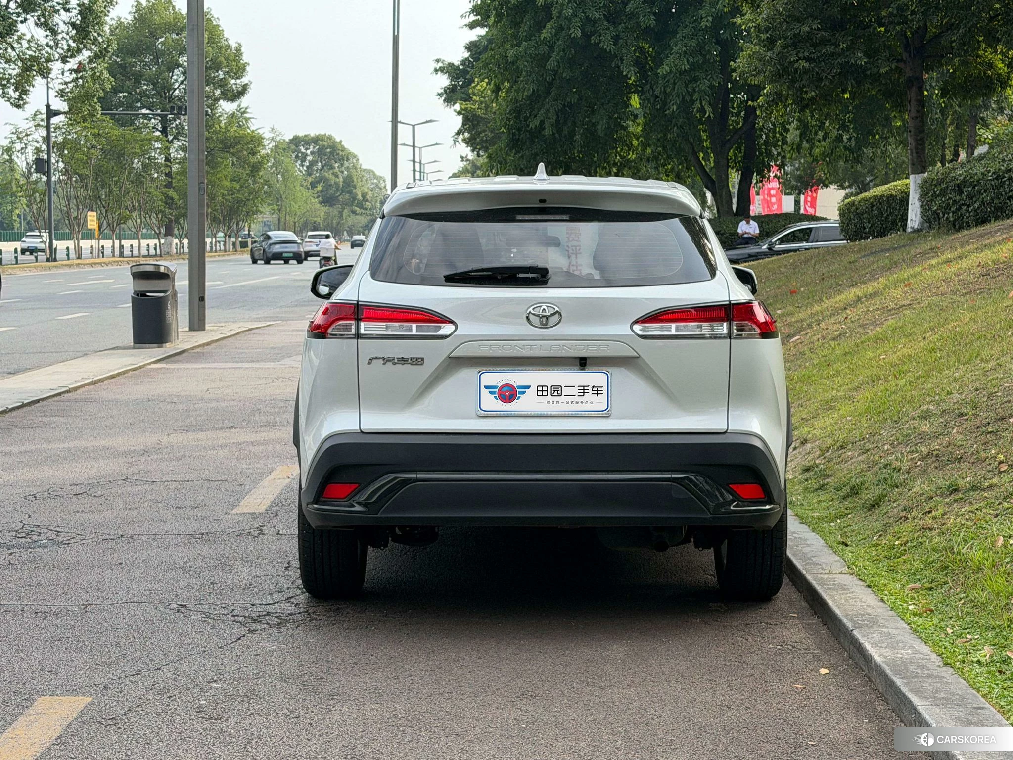 Toyota Fenglanda 2024 Белый из Китая, фото 4