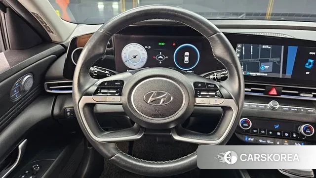 Hyundai Avante (CN7) 2022 Серый из Кореи, фото 4