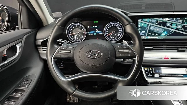 Hyundai The New Grandeur IG 2020 Серый из Кореи, фото 4