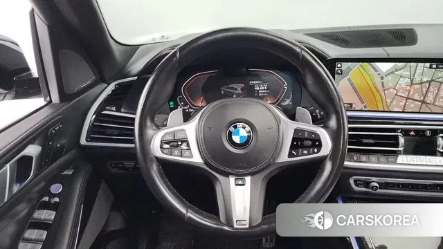 BMW X7 (G07) 2021 Белый из Кореи, фото 4