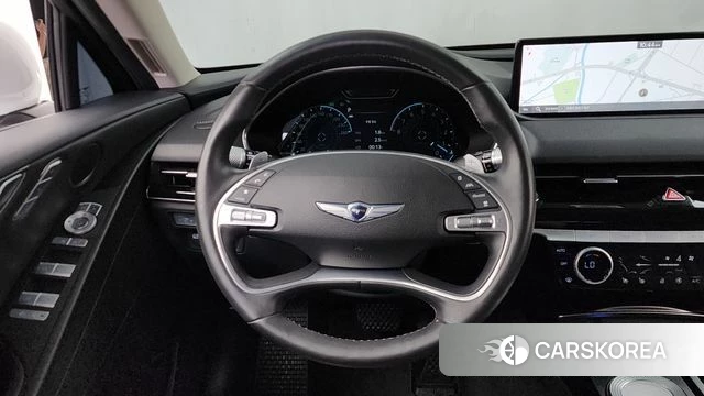 Genesis G80 (RG3) 2021 Белый из Кореи, фото 4