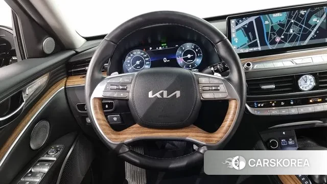 Kia The New K9 2nd generation 2021 Черный из Кореи, фото 4