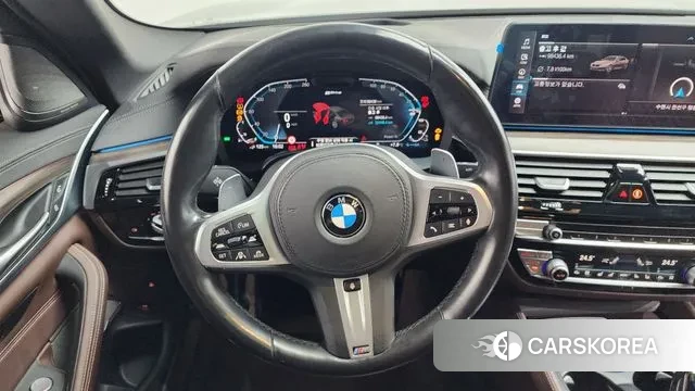 BMW 5 Series (G30) 2020 Серый из Кореи, фото 4