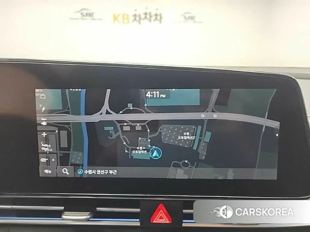 Hyundai Avante (CN7) 2021 Белый из Кореи, фото 4