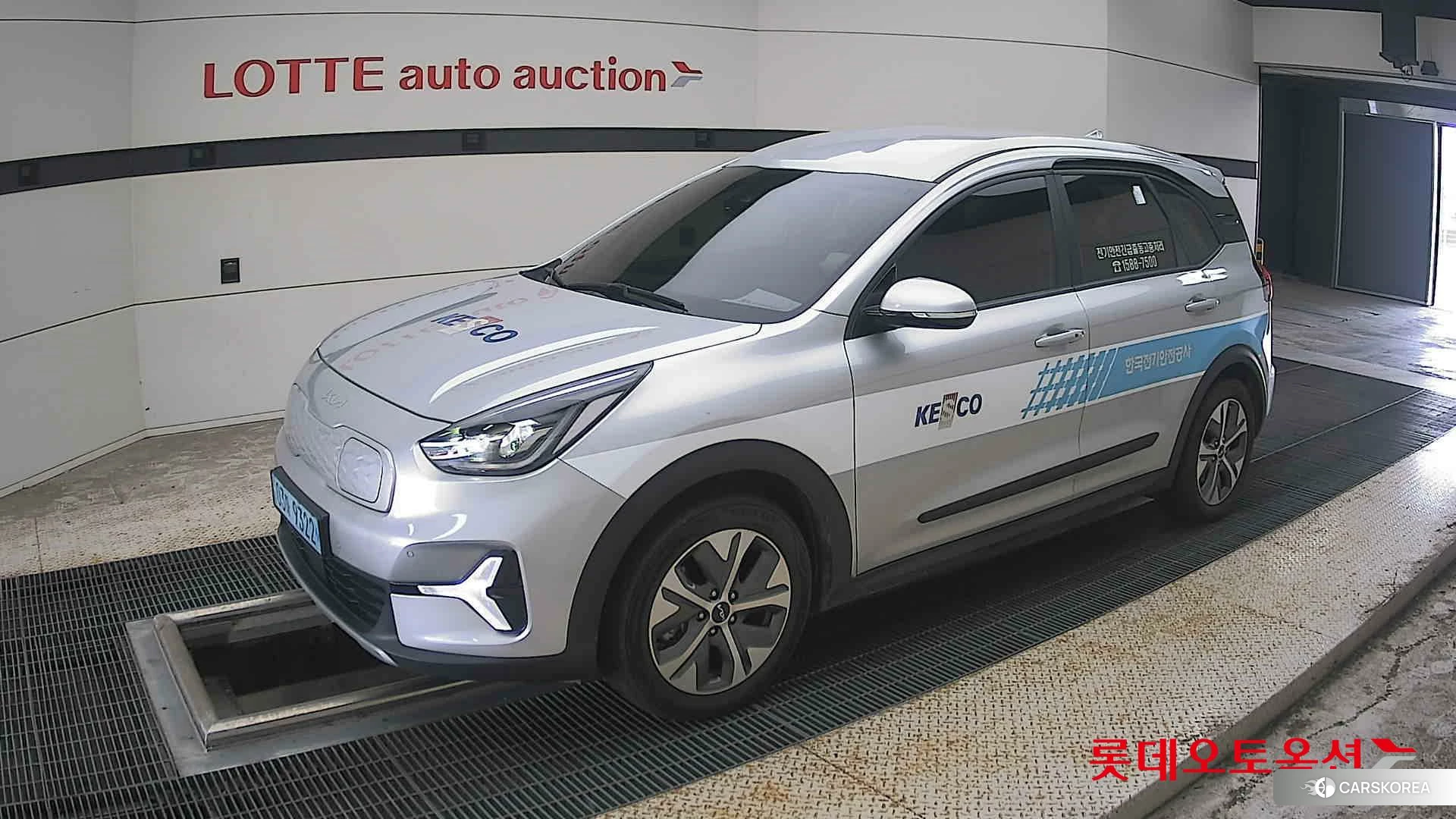 Kia Niro Plus 2023 Sparkling Silver из Кореи, фото 4