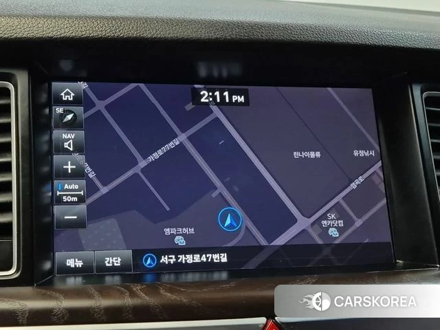 Genesis G80 2018 Черный из Кореи, фото 4