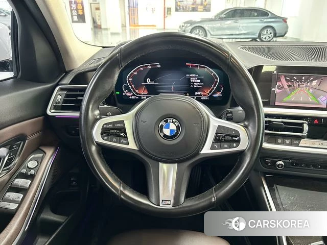 BMW 3 series 2022 Белый из Китая, фото 4
