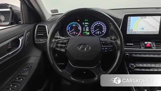 Hyundai Grandeur IG Hybrid 2019 Серый из Кореи, фото 4