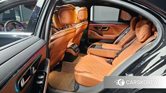 Mercedes-Benz S-Class W223 2021 Черный из Кореи, фото 4