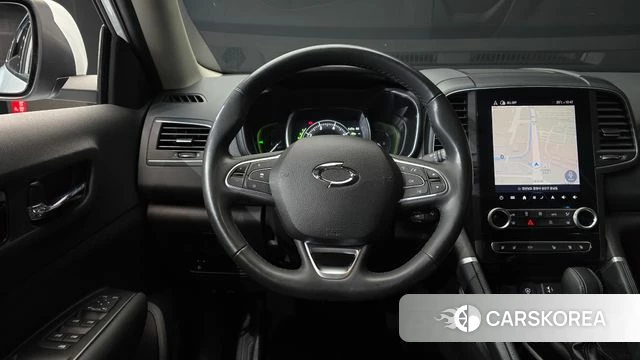 Renault Korea (Samsung) The New QM6 2024 Белый из Кореи, фото 4