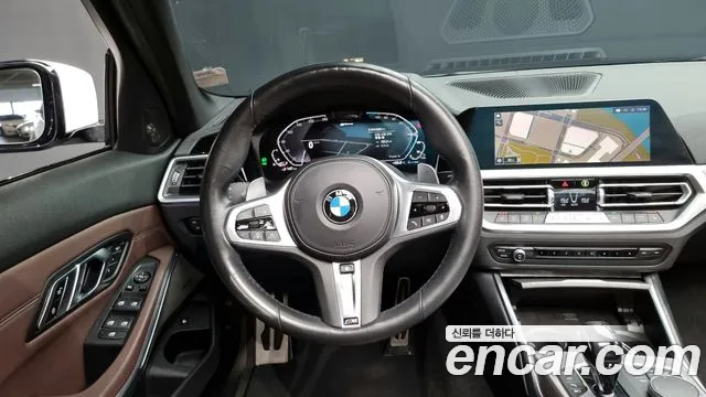 BMW 3 Series (G20) 2020 Белый из Кореи, фото 4