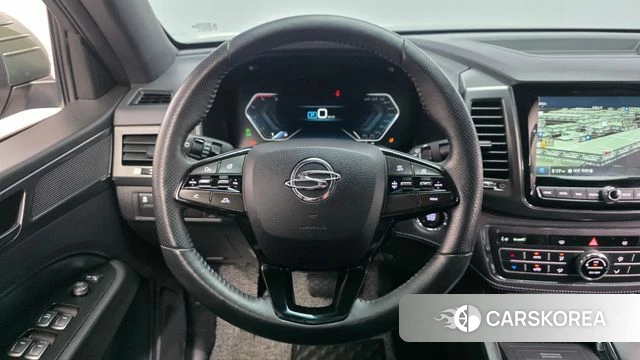 Ssangyong The New Rexton Sports Cannes 2022 Зеленый из Кореи, фото 4
