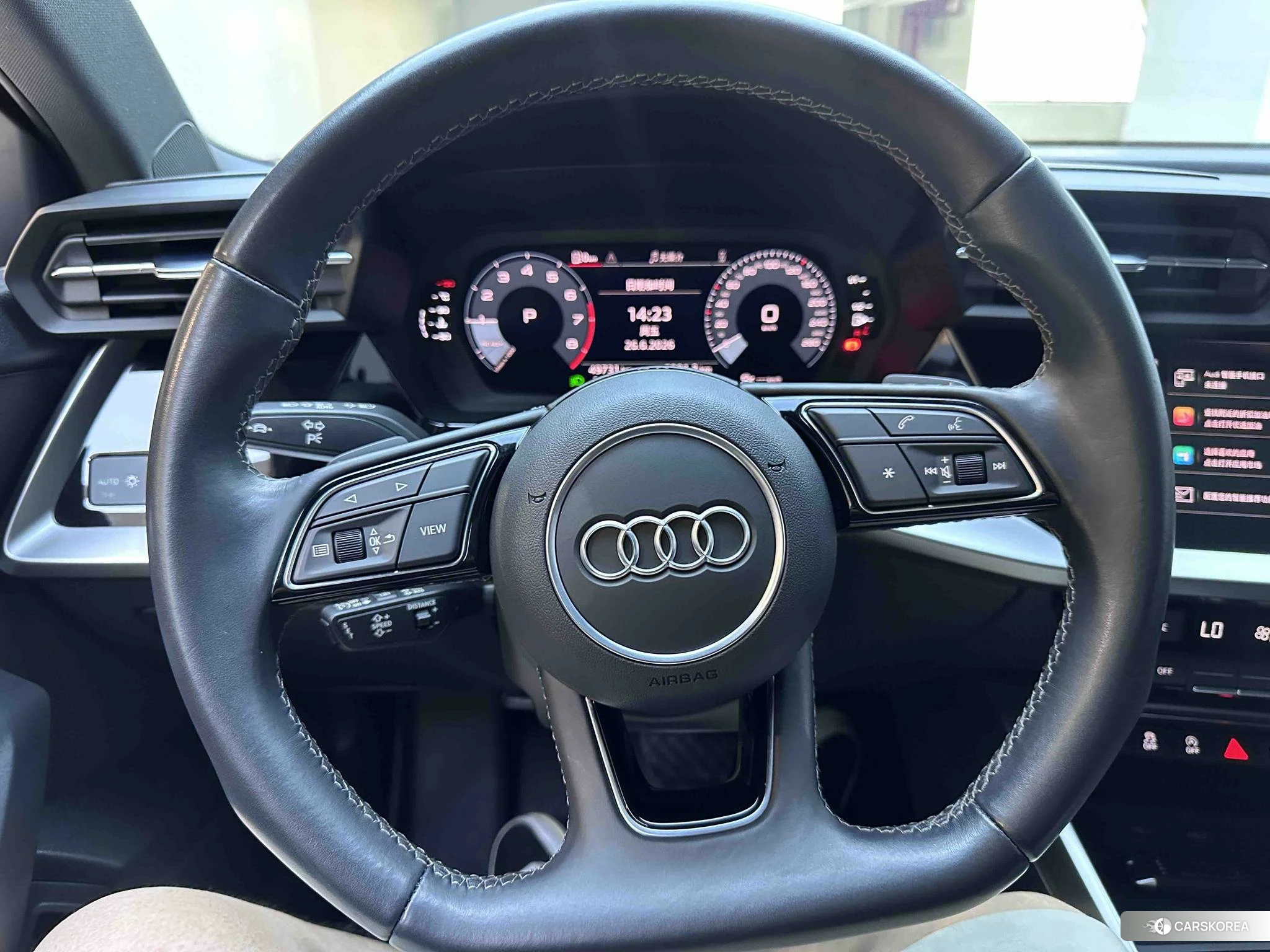 Audi A3 2023 Зеленый из Китая, фото 4
