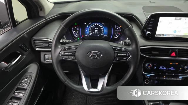 Hyundai Santa Fe TM 2018 Серый из Кореи, фото 4