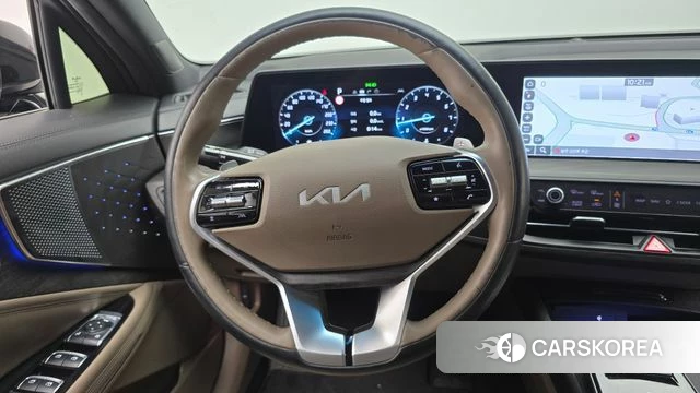 Kia K8 2023 Черный из Кореи, фото 4