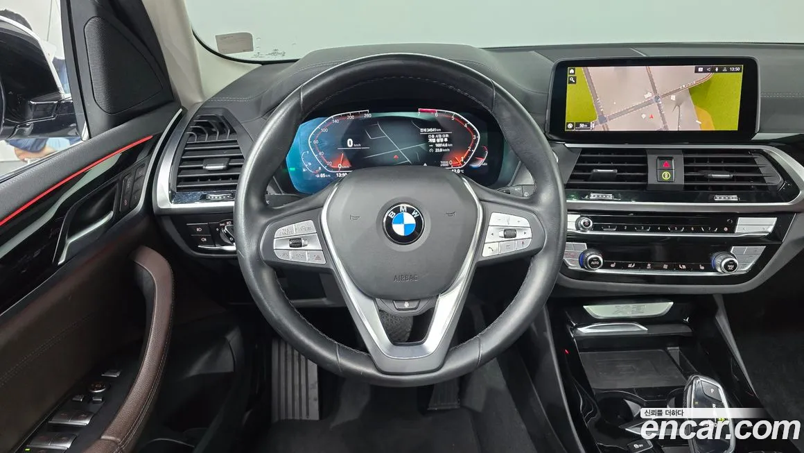 BMW X3 (G01) id 2176655 из Кореи 4