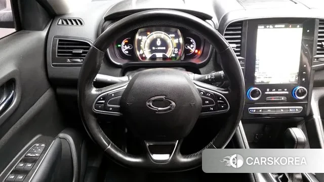 Renault Korea (Samsung) The New QM6 2022 Серый из Кореи, фото 4