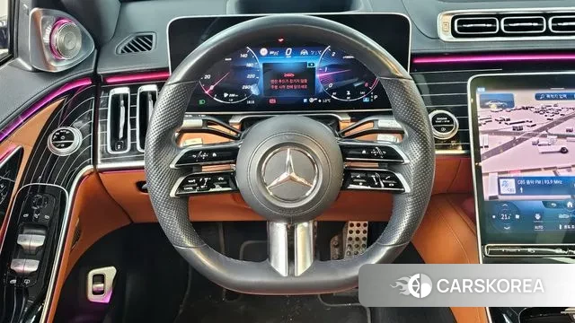 Mercedes-Benz S-Class W223 2021 Серый из Кореи, фото 4