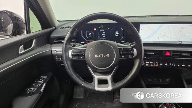 Kia The New K5 3rd generation 2024 Черный из Кореи, фото 4
