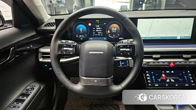 Hyundai Grandeur (GN7) 2024 Белый из Кореи, фото 4