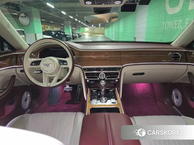 Bentley Flying Spur 3rd Generation 2024 Фиолетовый из Кореи, фото 4