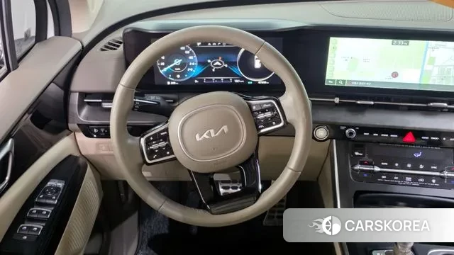 Kia Carnival 4th generation 2022 Белый из Кореи, фото 4