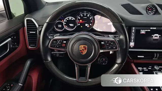 Porsche Cayenne (PO536) 2019 Белый из Кореи, фото 4