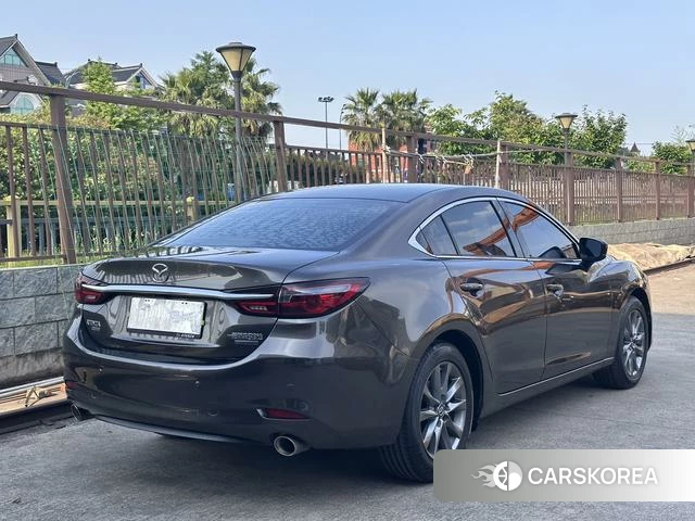 Mazda Atez 2021 Темно-серый из Китая, фото 4