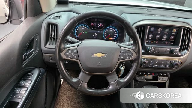 Chevrolet (GM Daewoo) Real New Colorado 2021 Белый из Кореи, фото 4