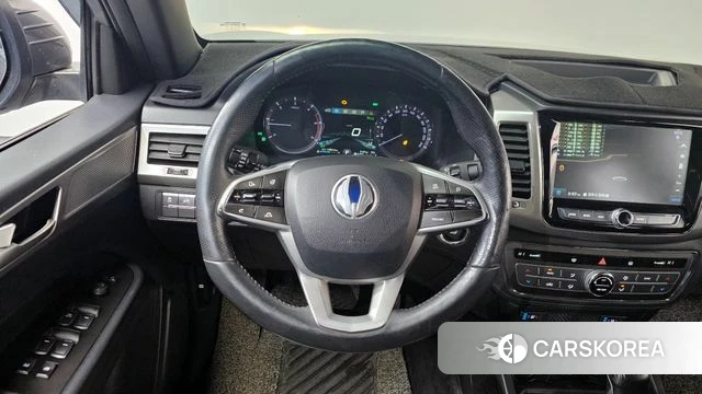 Ssangyong Rexton Sports Cannes 2019 Серый из Кореи, фото 4