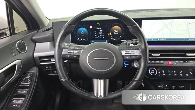 Hyundai Sonata D Edge (DN8) 2024 Серебряный из Кореи, фото 4