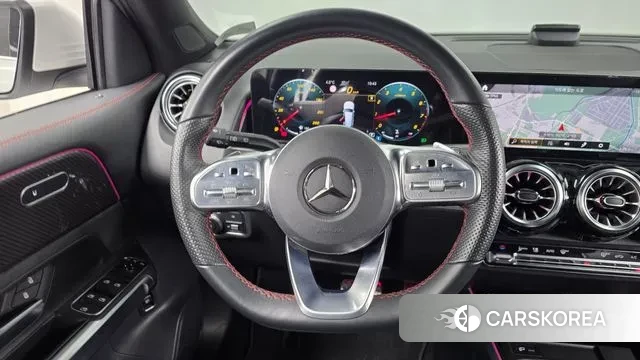 Mercedes-Benz GLB-Class X247 2022 Белый из Кореи, фото 4