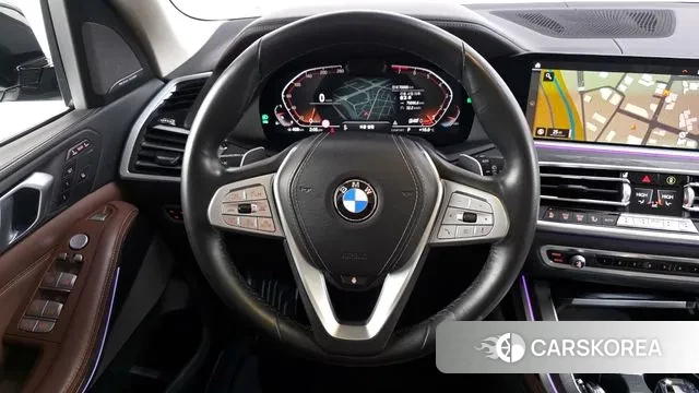 BMW X7 (G07) 2020 Белый из Кореи, фото 4