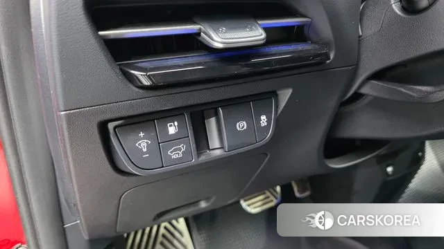 Kia EV6 2022 Красный из Кореи, фото 4